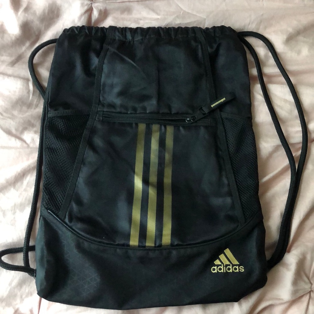 adidas drawstring bag